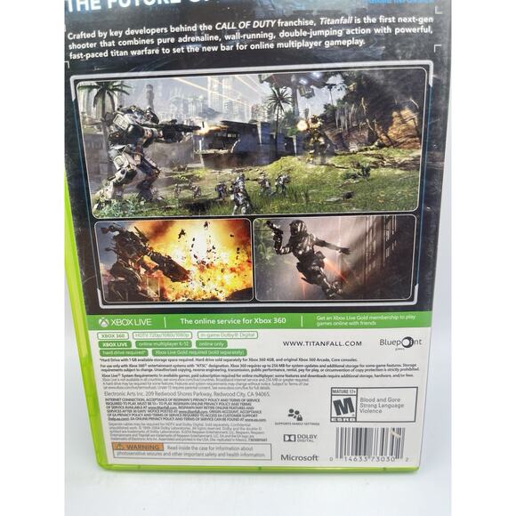 Titanfall (Microsoft Xbox 360, 2014) Complete Tested - Picture 3 of 6